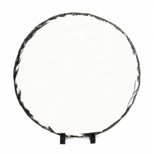 Foto Piedra 15x15cm Redondo Brillo