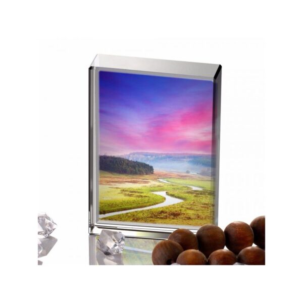 Marco Cristal Cuadrado