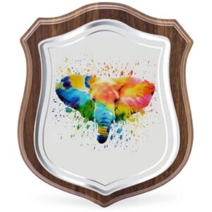 Soporte Escudo Madera